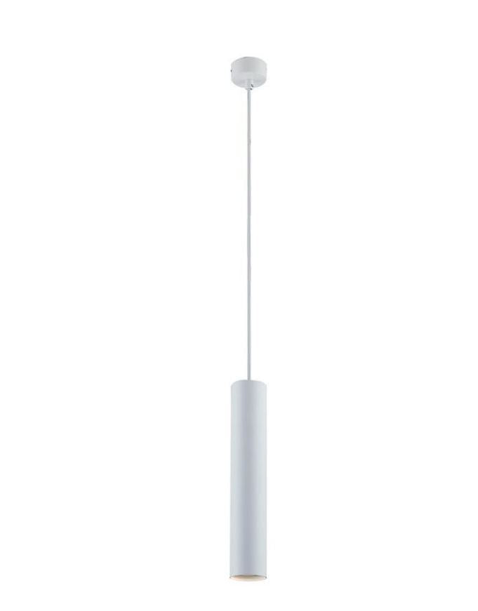 Zawieszenie cylindryczne 1XGU10 bez źr. światła 30cm biało-czarno-złoto-chromowo-cortenowe FLUKE-S30 BESTSELLER 2025